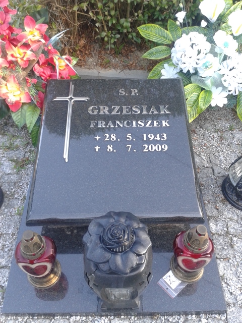 Krystyna GRZESIAK 1945 Jastrzębie-Zdrój - Grobonet - Wyszukiwarka osób pochowanych