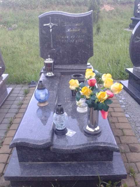 Halina KOTUSIAK 1947 Jastrzębie-Zdrój - Grobonet - Wyszukiwarka osób pochowanych