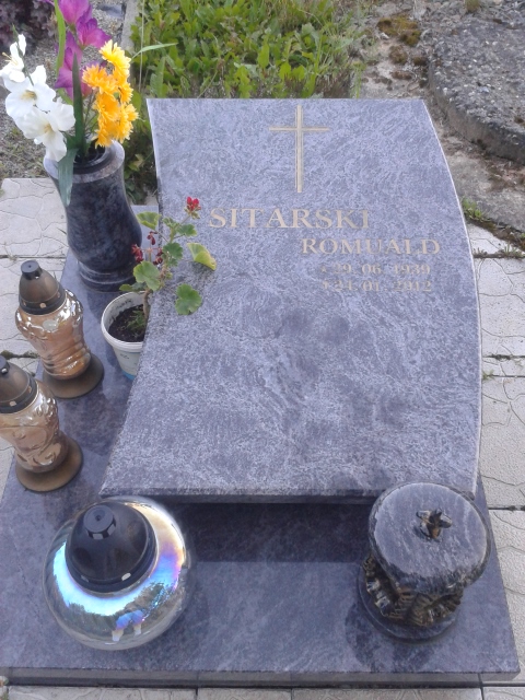 Teresa SITARSKA 1944 Jastrzębie-Zdrój - Grobonet - Wyszukiwarka osób pochowanych