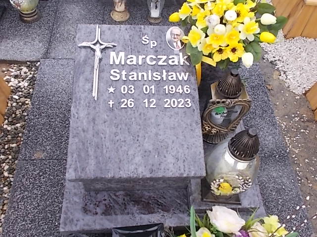 Stanisław MARCZAK 1946 Jastrzębie-Zdrój - Grobonet - Wyszukiwarka osób pochowanych