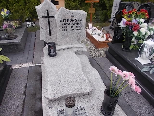 Katarzyna WITKOWSKA 1952 Jastrzębie-Zdrój - Grobonet - Wyszukiwarka osób pochowanych