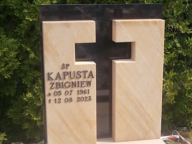 Zbigniew KAPUSTA 1961 Jastrzębie-Zdrój - Grobonet - Wyszukiwarka osób pochowanych