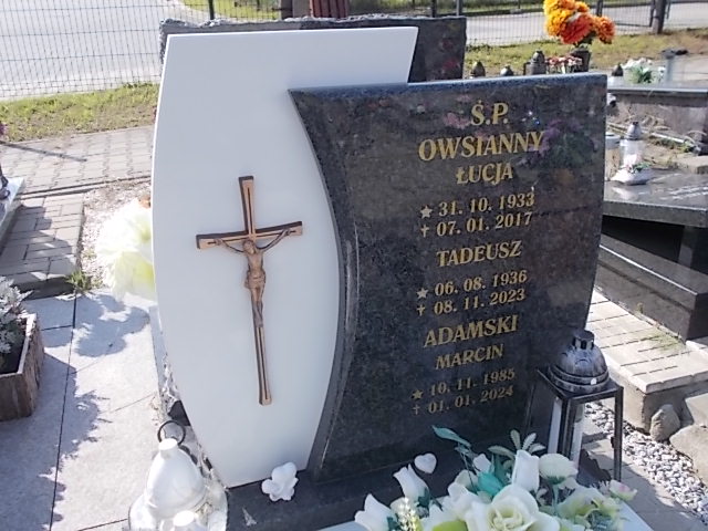 Łucja OWSIANNY 1933 Jastrzębie-Zdrój - Grobonet - Wyszukiwarka osób pochowanych