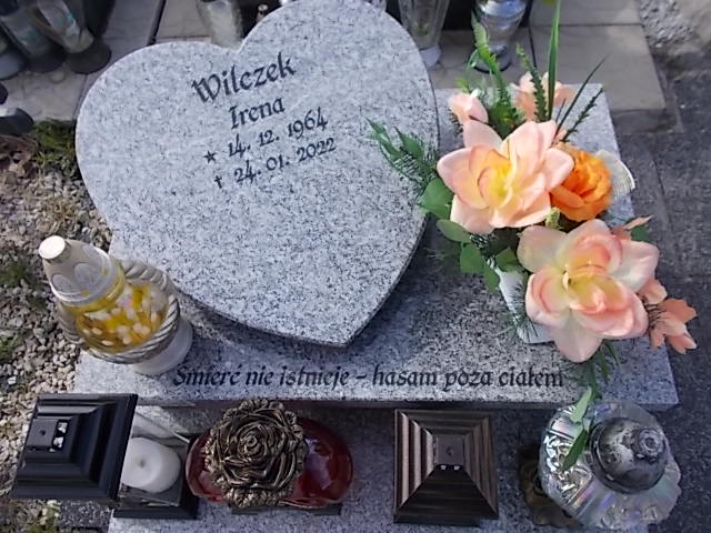 Irena WILCZEK 1964 Jastrzębie-Zdrój - Grobonet - Wyszukiwarka osób pochowanych