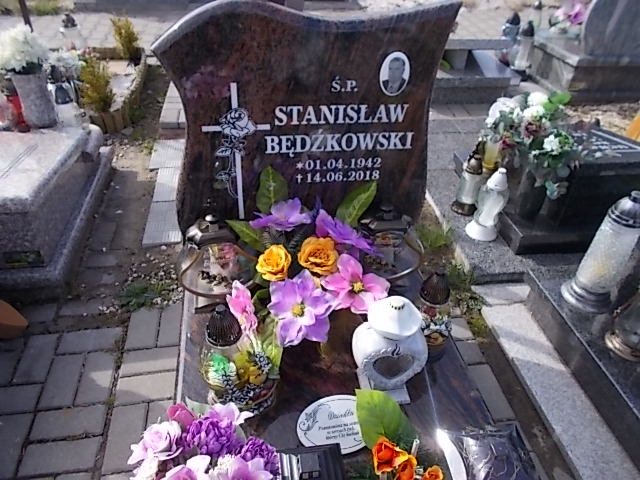 Stanisław BĘDŹKOWSKI 1942 Jastrzębie-Zdrój - Grobonet - Wyszukiwarka osób pochowanych