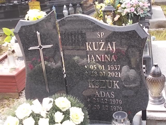 Adam KSZUK 1979 Jastrzębie-Zdrój - Grobonet - Wyszukiwarka osób pochowanych