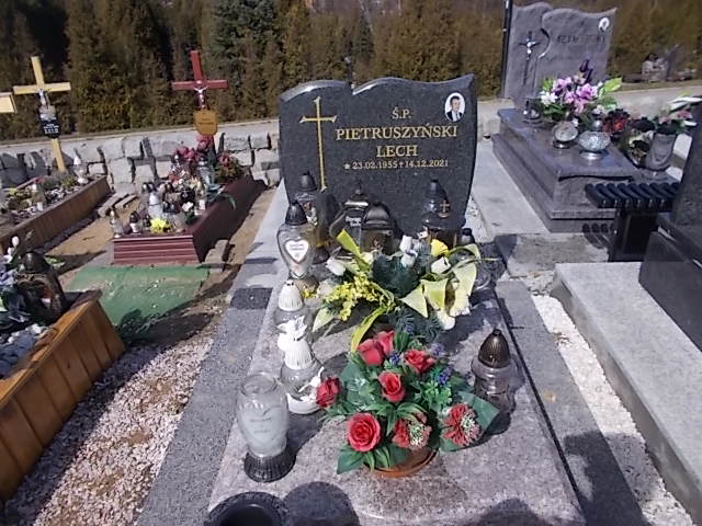 Lech PIETRUSZYŃSKI 1955 Jastrzębie-Zdrój - Grobonet - Wyszukiwarka osób pochowanych