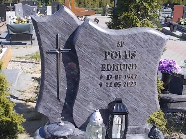 Edmund POLUS 1947 Jastrzębie-Zdrój - Grobonet - Wyszukiwarka osób pochowanych