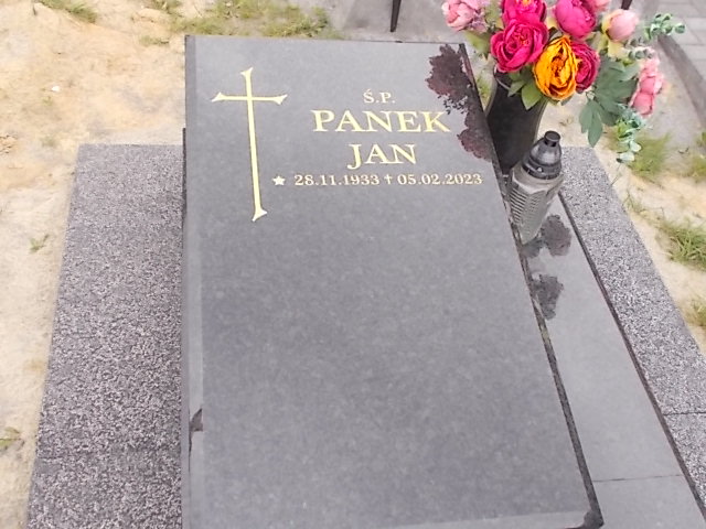 Jan PANEK 1933 Jastrzębie-Zdrój - Grobonet - Wyszukiwarka osób pochowanych