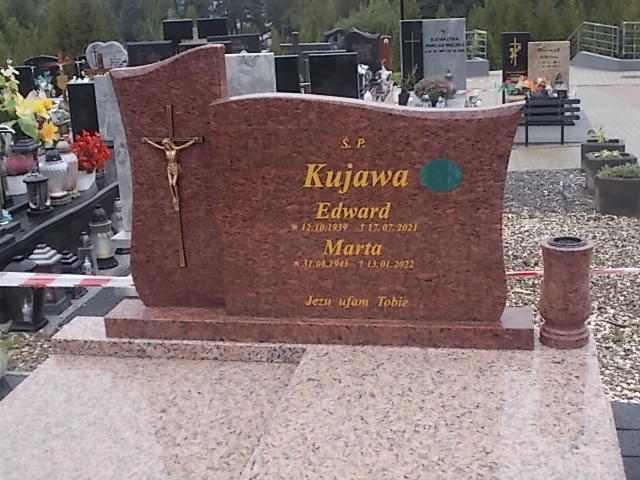 Marta KUJAWA 1941 Jastrzębie-Zdrój - Grobonet - Wyszukiwarka osób pochowanych