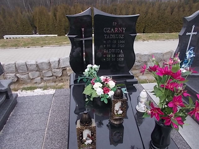 Tadeusz CZARNY 1944 Jastrzębie-Zdrój - Grobonet - Wyszukiwarka osób pochowanych