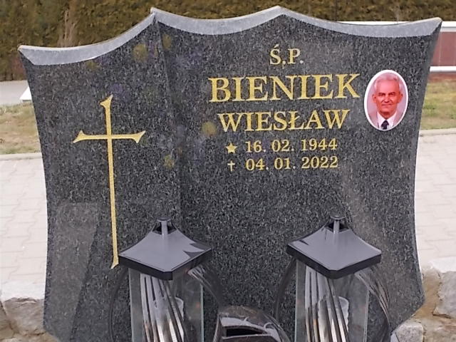 Wiesław BIENIEK 1944 Jastrzębie-Zdrój - Grobonet - Wyszukiwarka osób pochowanych