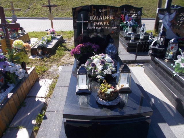 Paweł DZIADEK 1946 Jastrzębie-Zdrój - Grobonet - Wyszukiwarka osób pochowanych