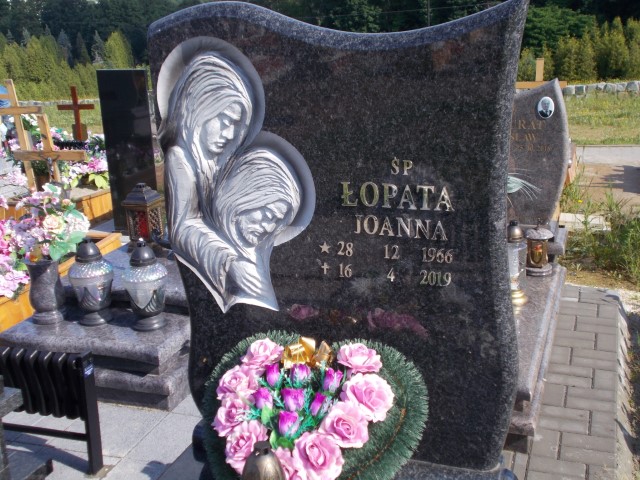 Joanna ŁOPATA 1966 Jastrzębie-Zdrój - Grobonet - Wyszukiwarka osób pochowanych