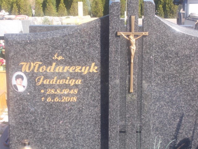 Włodzimierz WŁODARCZYK 1947 Jastrzębie-Zdrój - Grobonet - Wyszukiwarka osób pochowanych