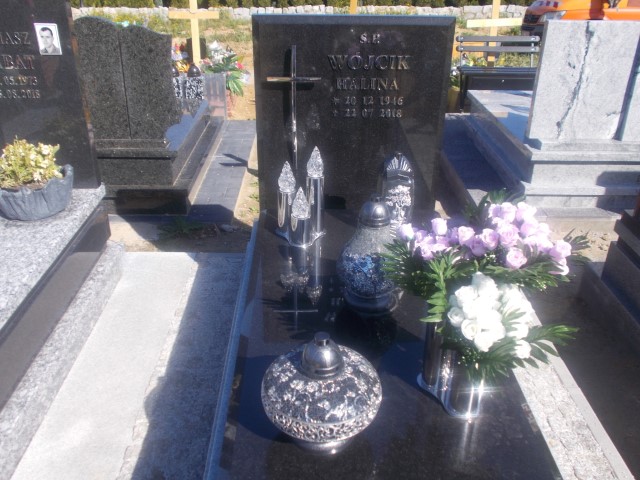 Halina WÓJCIK 1946 Jastrzębie-Zdrój - Grobonet - Wyszukiwarka osób pochowanych