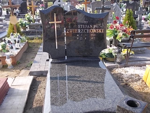 Stefan ZWIERZCHOWSKI 1934 Jastrzębie-Zdrój - Grobonet - Wyszukiwarka osób pochowanych