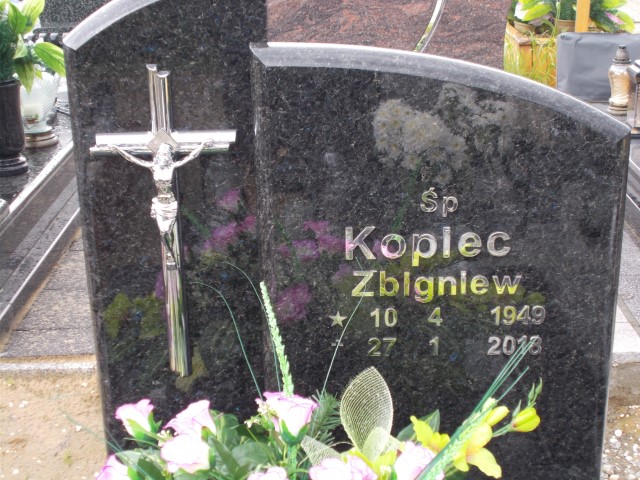 Jolanta KOPIEC 1959 Jastrzębie-Zdrój - Grobonet - Wyszukiwarka osób pochowanych