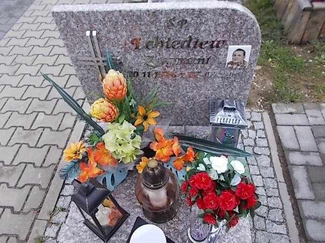 Zygmunt LEBIEDIEW 1946 Jastrzębie-Zdrój - Grobonet - Wyszukiwarka osób pochowanych