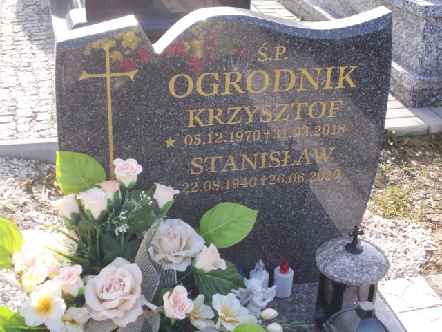 Stanisław OGRODNIK 1940 Jastrzębie-Zdrój - Grobonet - Wyszukiwarka osób pochowanych