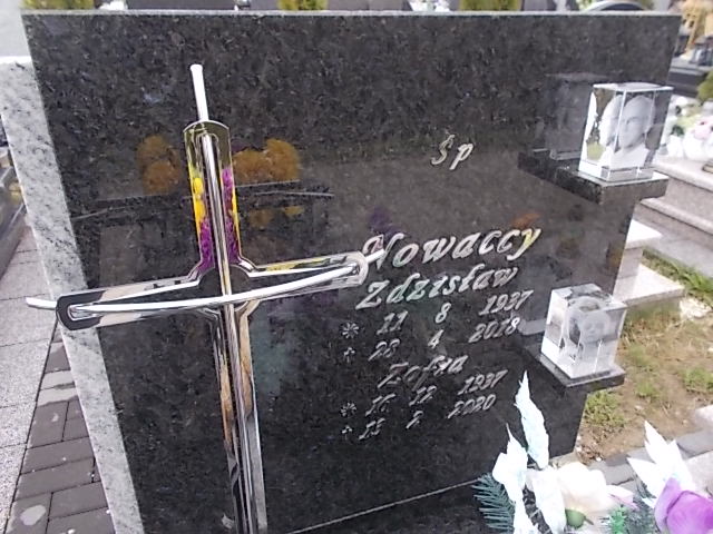 Zofia NOWACKA 1937 Jastrzębie-Zdrój - Grobonet - Wyszukiwarka osób pochowanych