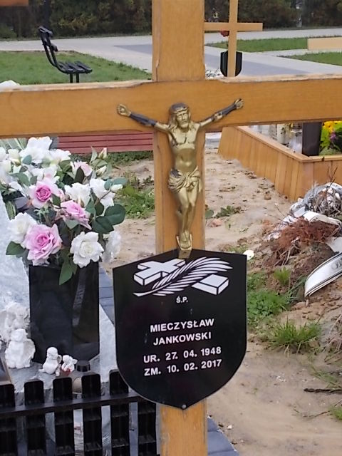 Mieczysław JANKOWSKI 1948 Jastrzębie-Zdrój - Grobonet - Wyszukiwarka osób pochowanych