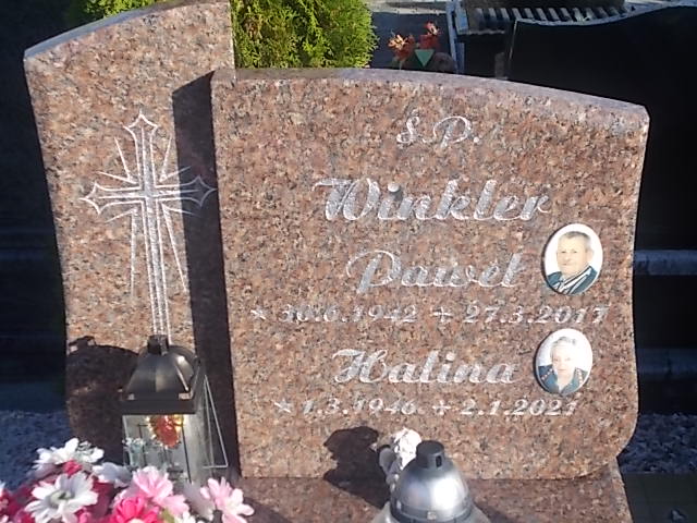 Halina WINKLER 1946 Jastrzębie-Zdrój - Grobonet - Wyszukiwarka osób pochowanych