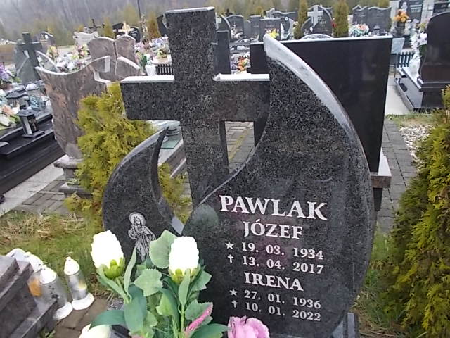 Józef PAWLAK 1934 Jastrzębie-Zdrój - Grobonet - Wyszukiwarka osób pochowanych