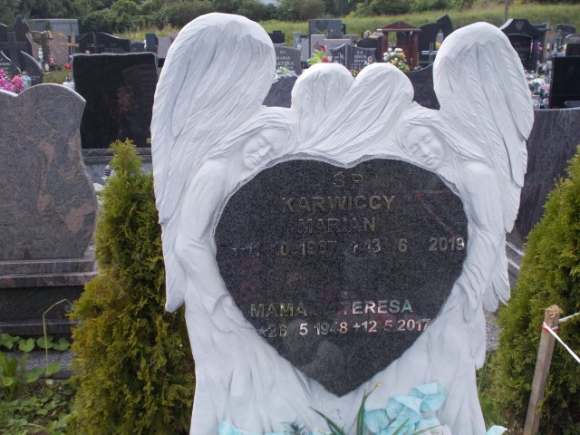 Marian KARWICKI 1967 Jastrzębie-Zdrój - Grobonet - Wyszukiwarka osób pochowanych