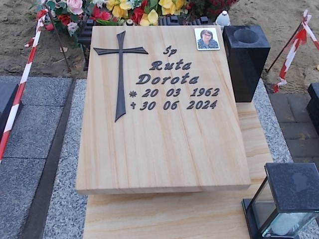 Dorota RUTA 1962 Jastrzębie-Zdrój - Grobonet - Wyszukiwarka osób pochowanych