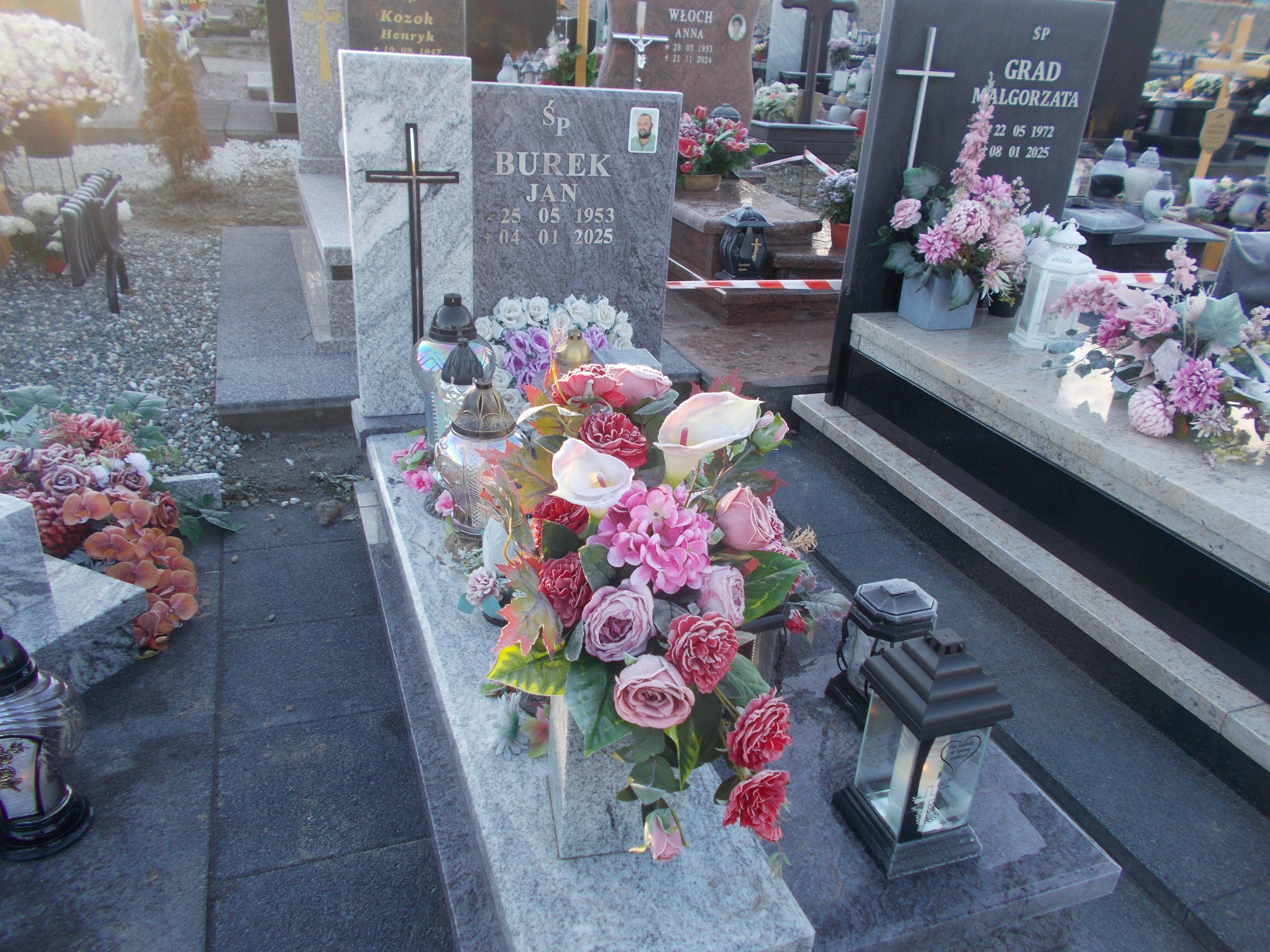 Jan BUREK 1953 Jastrzębie-Zdrój - Grobonet - Wyszukiwarka osób pochowanych