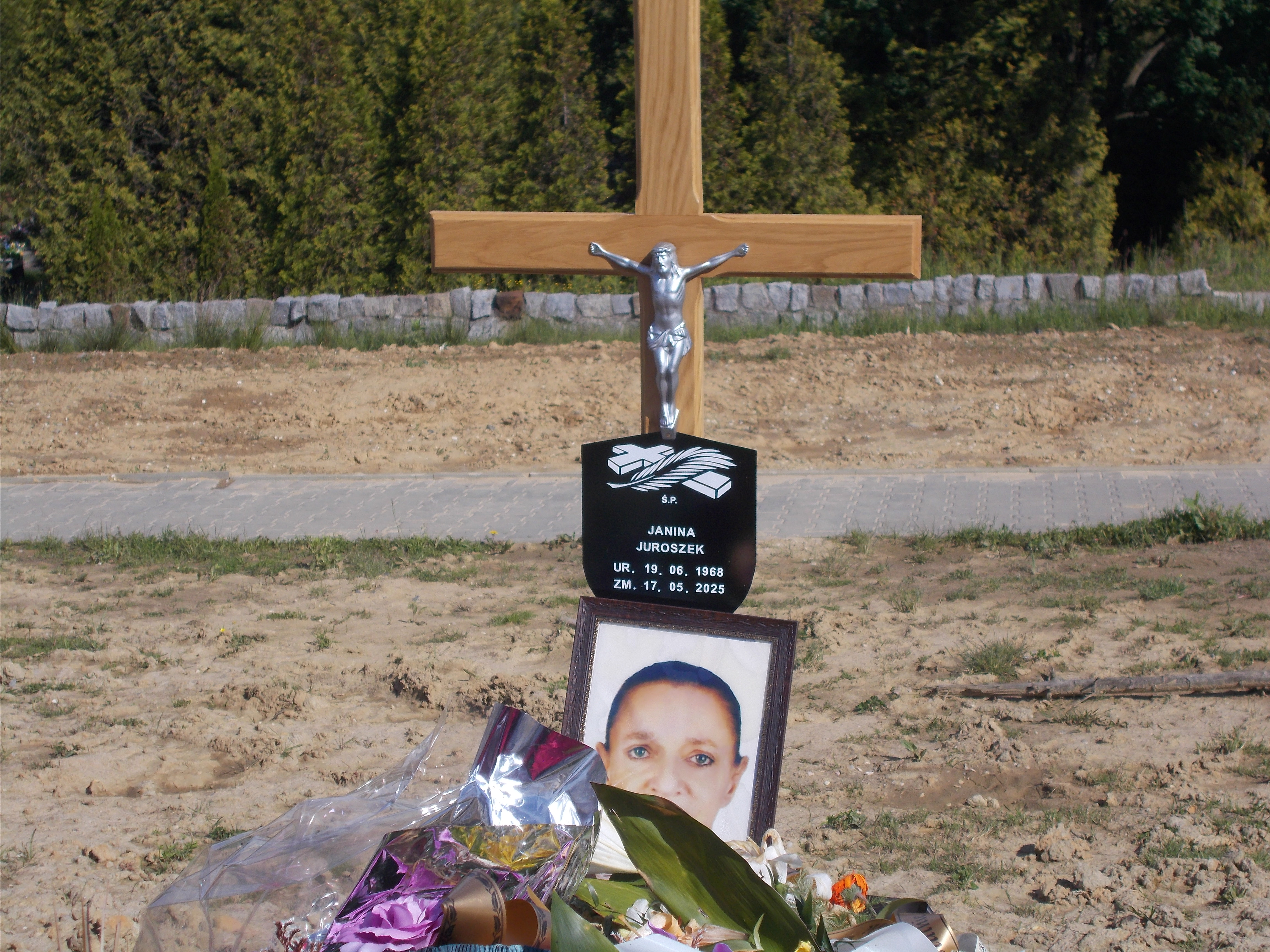 Janina JUROSZEK 1968 Jastrzębie-Zdrój - Grobonet - Wyszukiwarka osób pochowanych