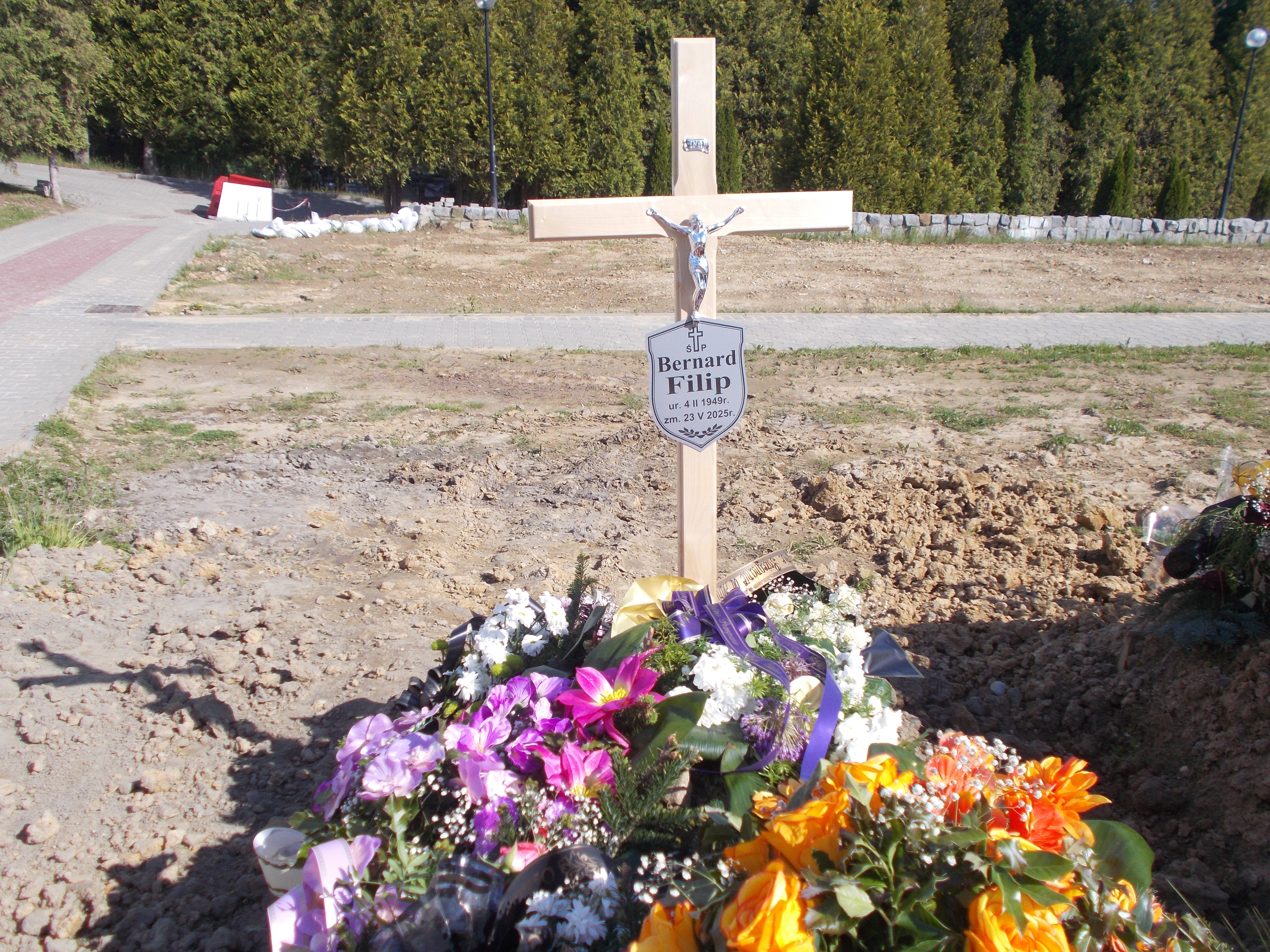 Bernard FILIP 1949 Jastrzębie-Zdrój - Grobonet - Wyszukiwarka osób pochowanych