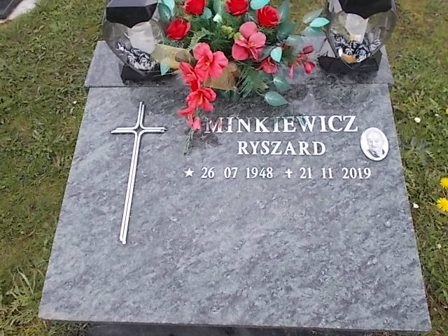 Ryszard MINKIEWICZ 1948 Jastrzębie-Zdrój - Grobonet - Wyszukiwarka osób pochowanych