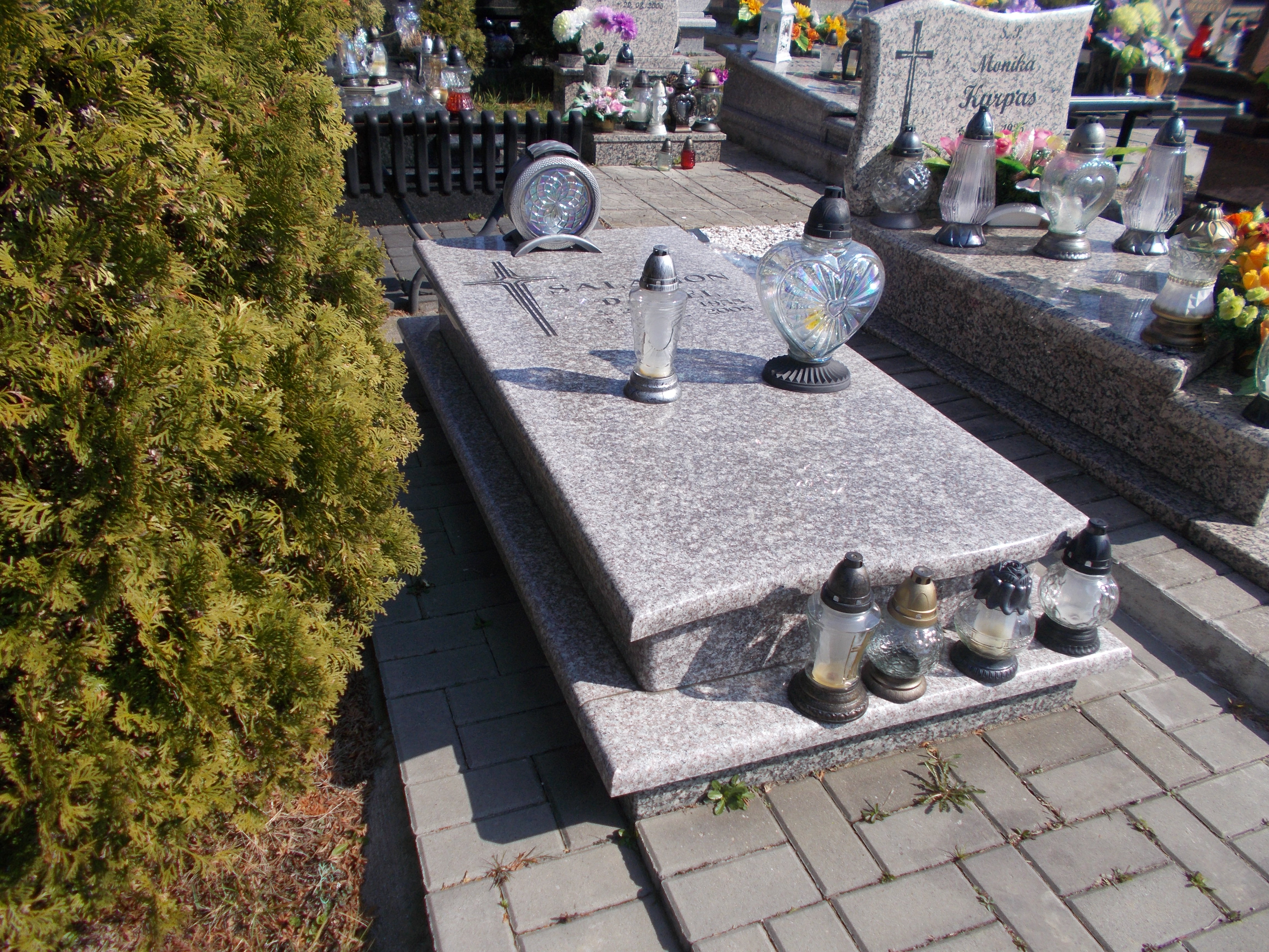 Daniel SALAMON 1955 Jastrzębie-Zdrój - Grobonet - Wyszukiwarka osób pochowanych