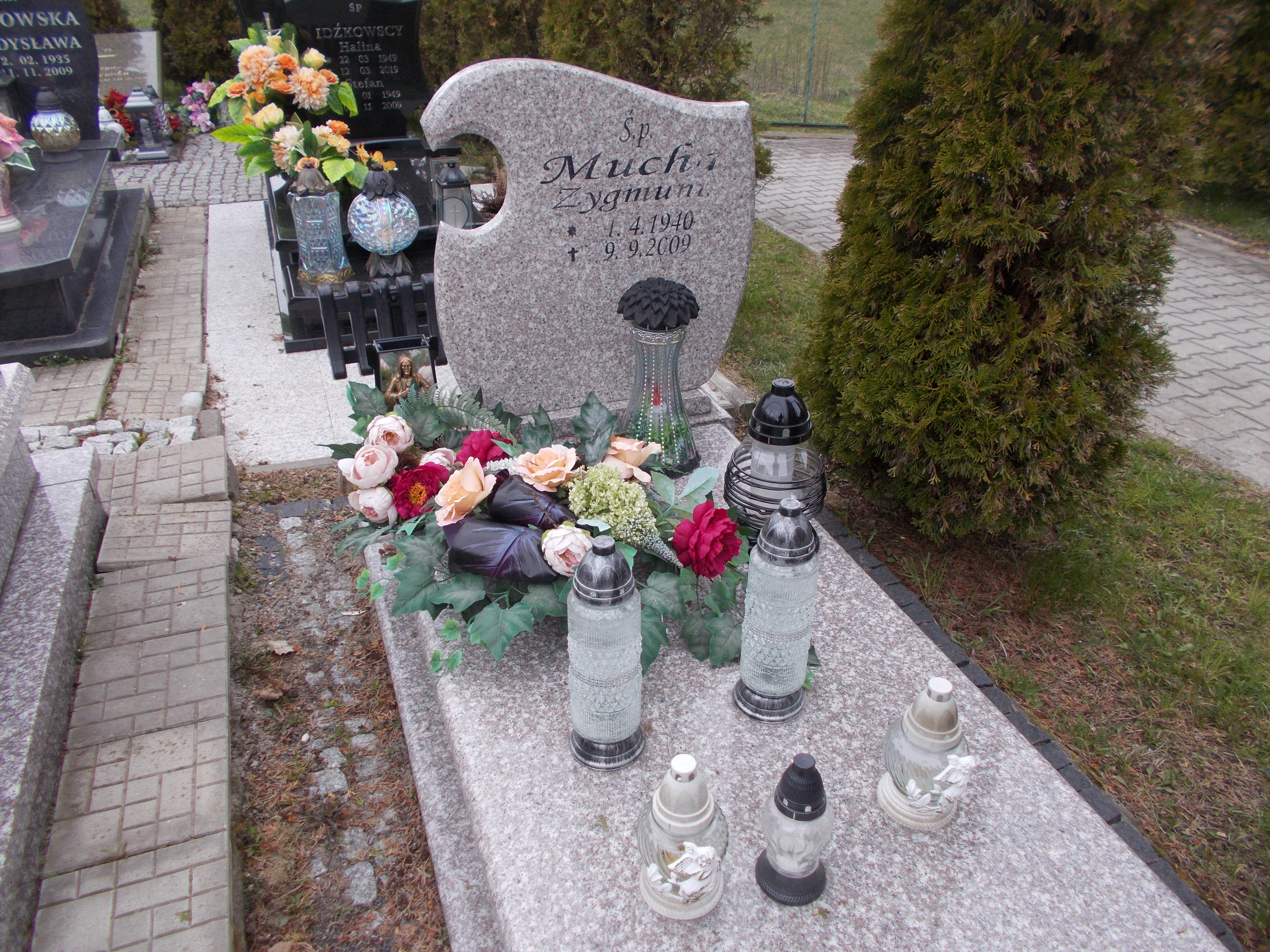 Zygmunt MUCHA  1940 Jastrzębie-Zdrój - Grobonet - Wyszukiwarka osób pochowanych