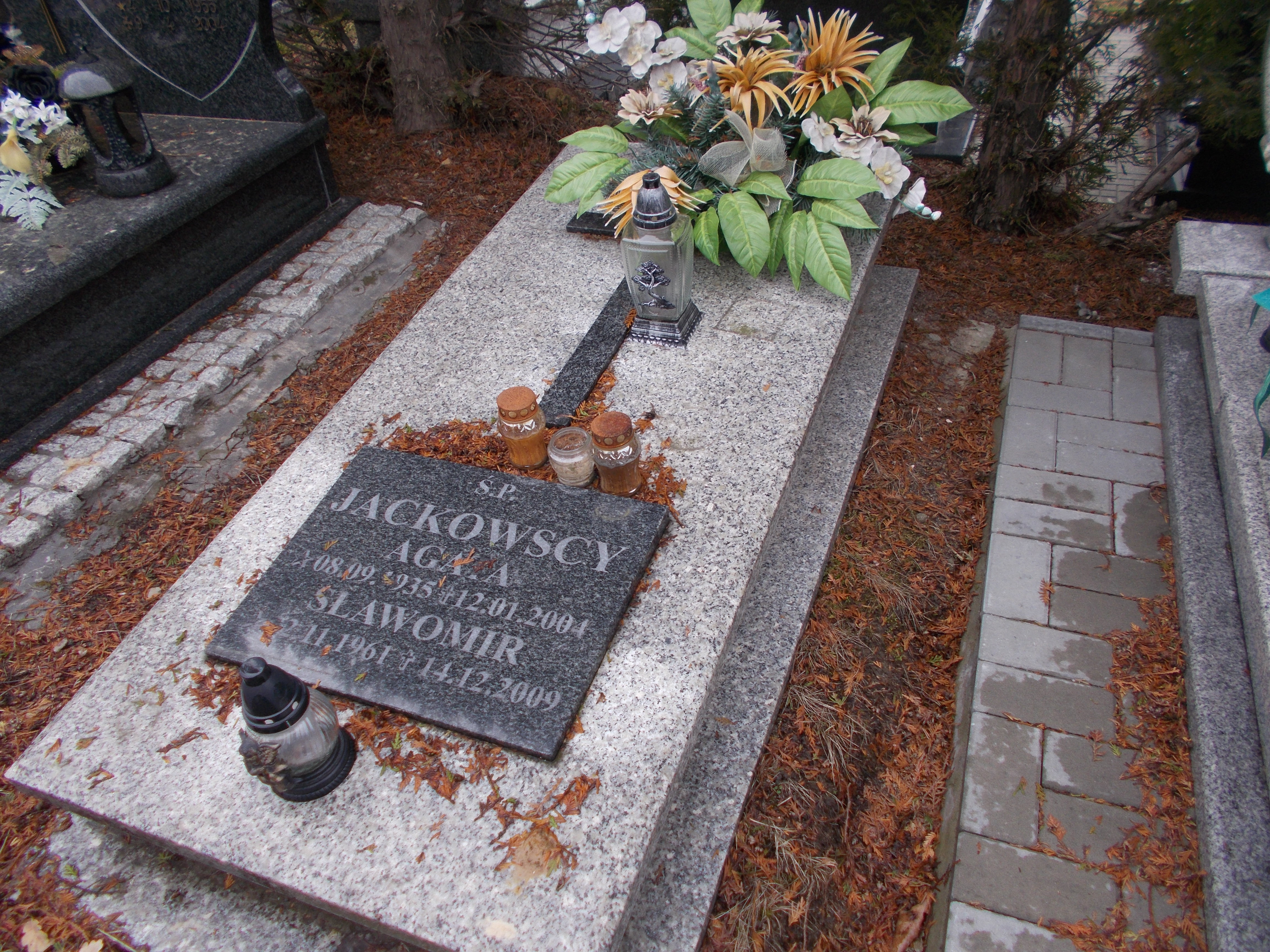 Agata JACKOWSKA 1935 Jastrzębie-Zdrój - Grobonet - Wyszukiwarka osób pochowanych