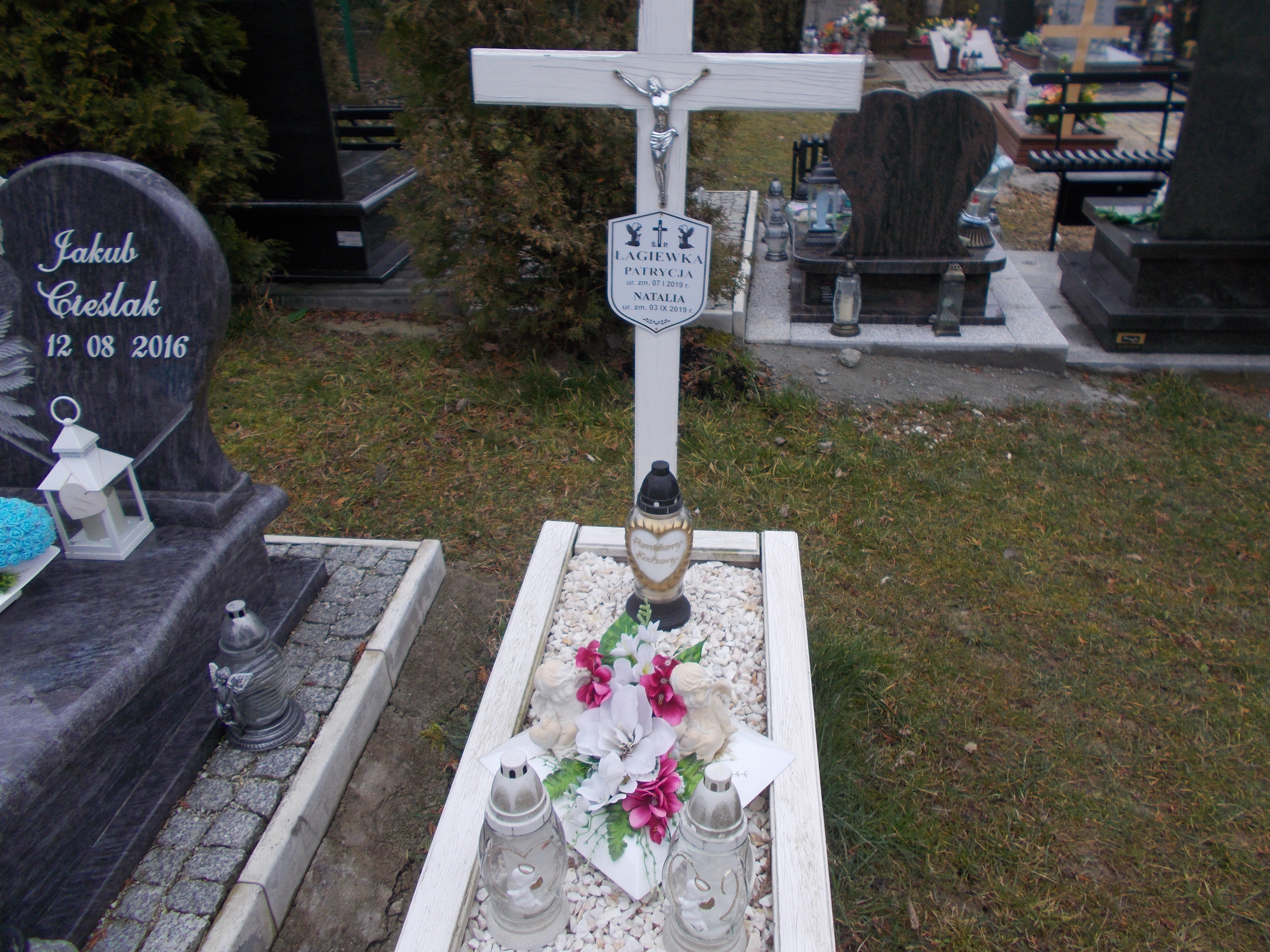 Patrycja ŁAGIEWKA 2019 Jastrzębie-Zdrój - Grobonet - Wyszukiwarka osób pochowanych