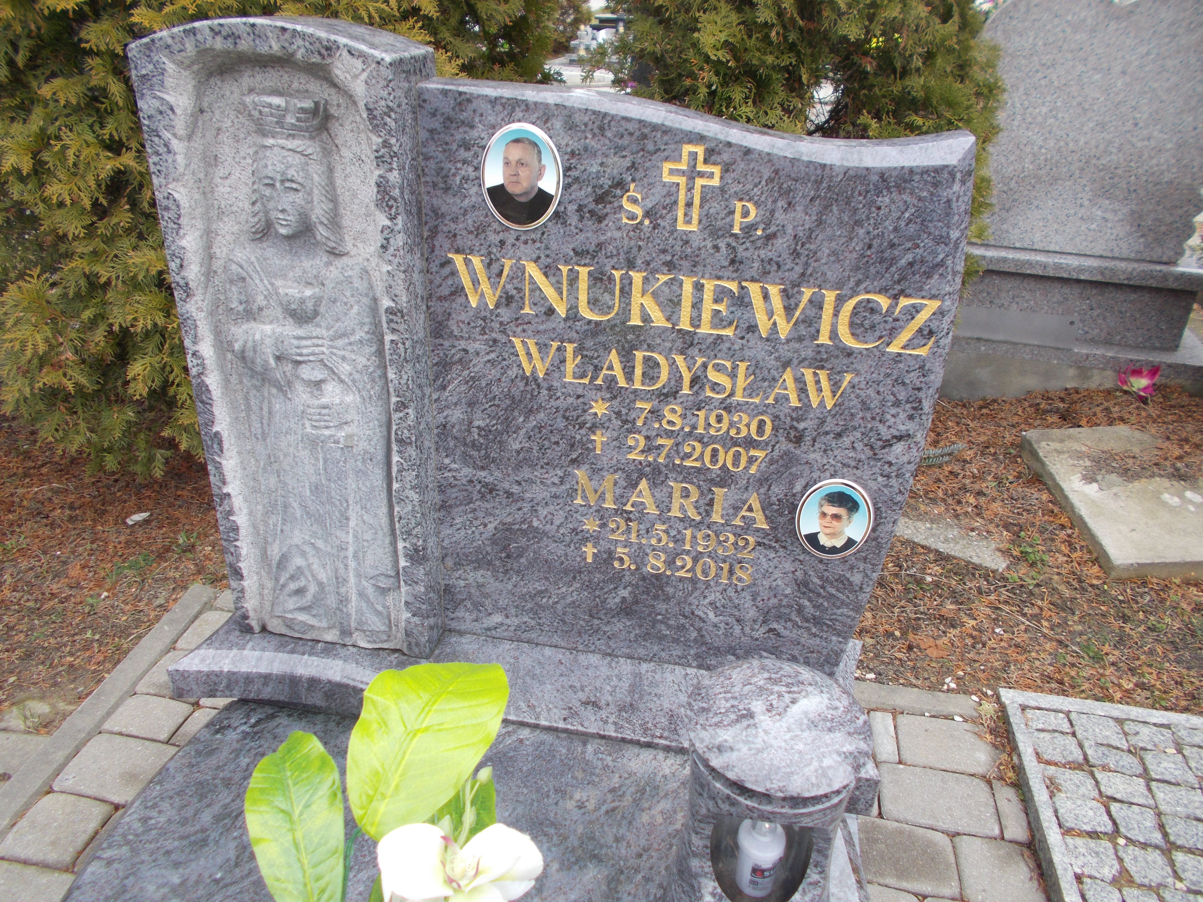 Maria WNUKIEWICZ 1933 Jastrzębie-Zdrój - Grobonet - Wyszukiwarka osób pochowanych