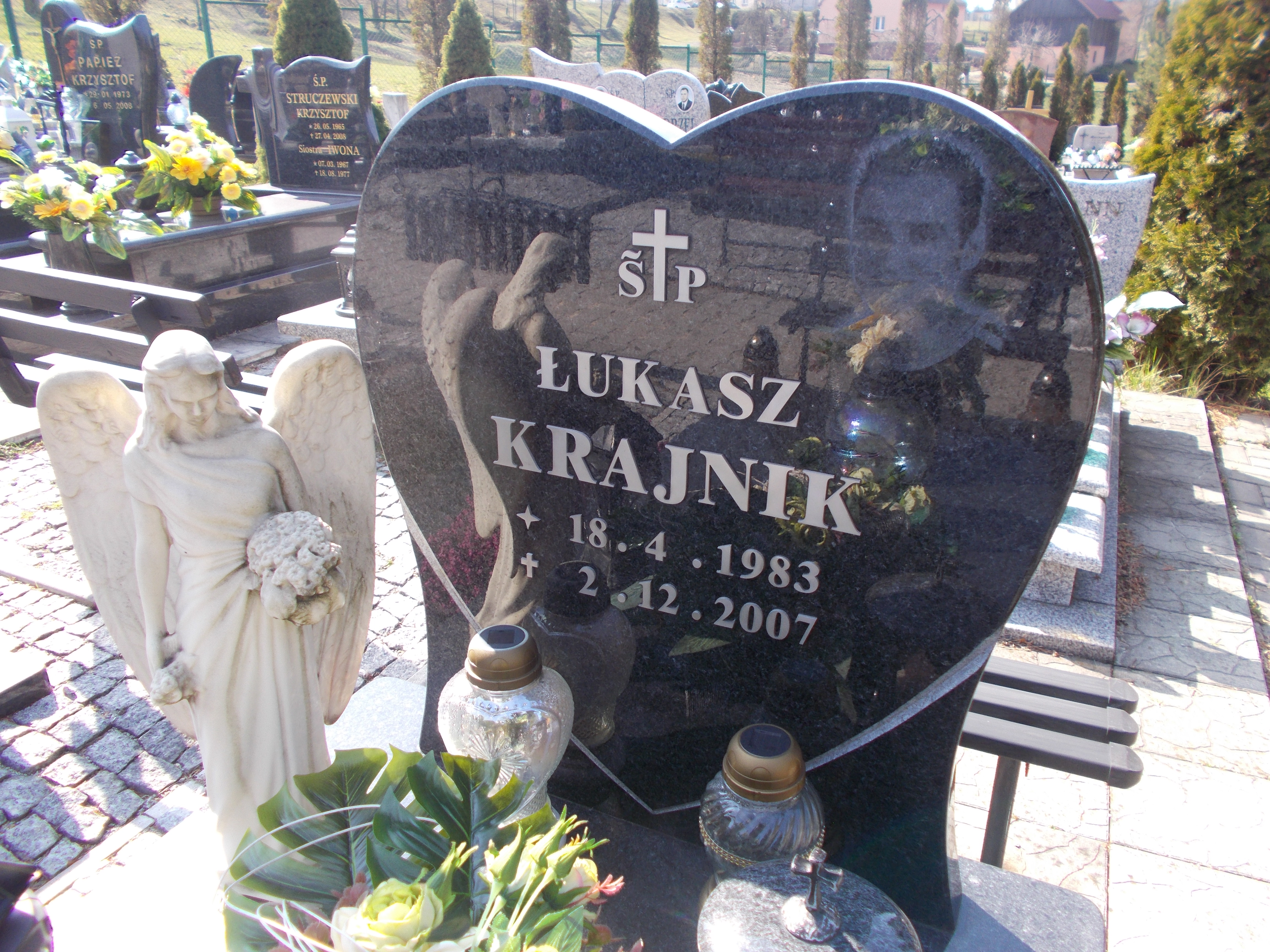 Łukasz KRAJNIK 1983 Jastrzębie-Zdrój - Grobonet - Wyszukiwarka osób pochowanych