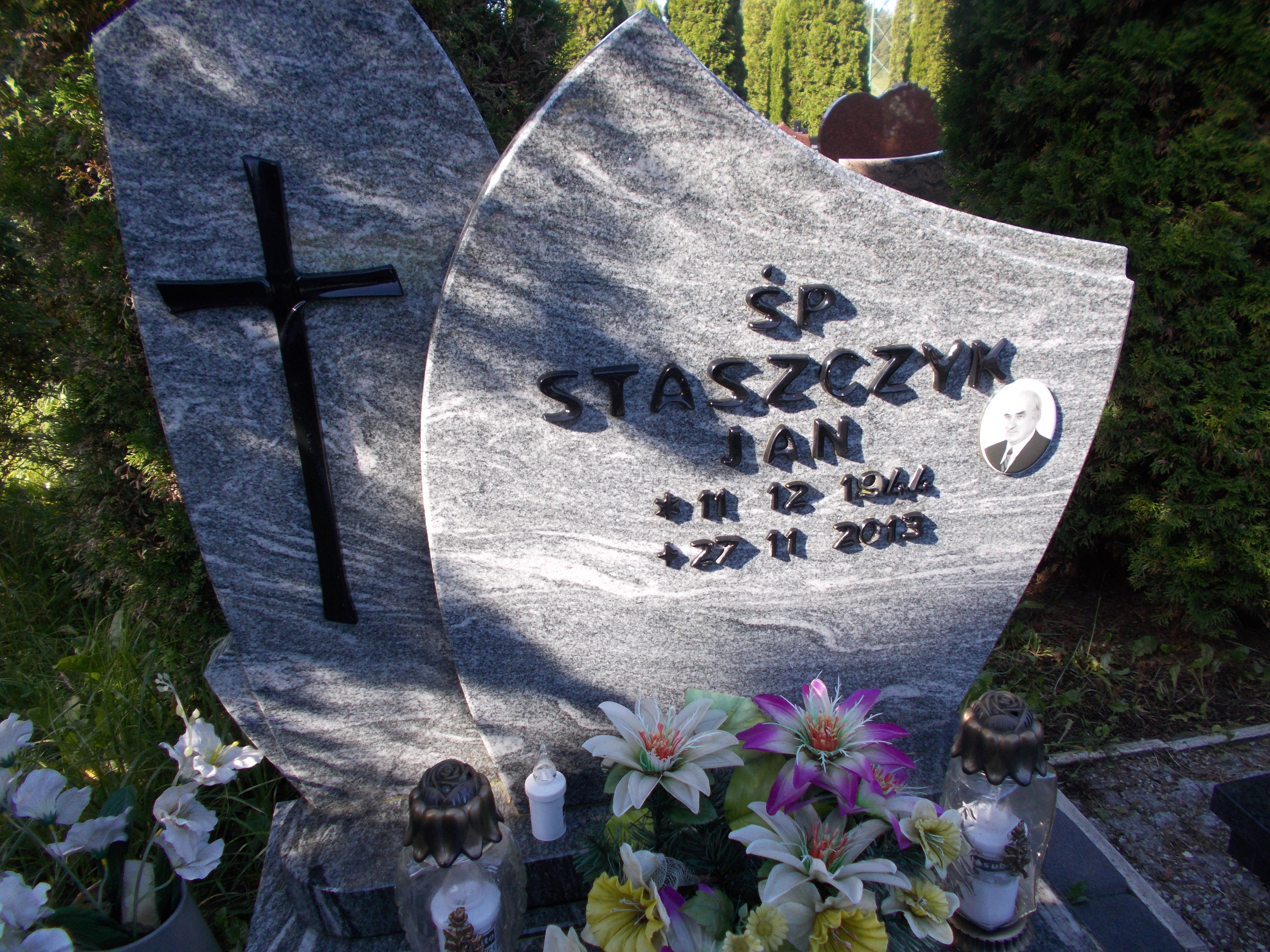 Jan STASZCZYK 1944 Jastrzębie-Zdrój - Grobonet - Wyszukiwarka osób pochowanych