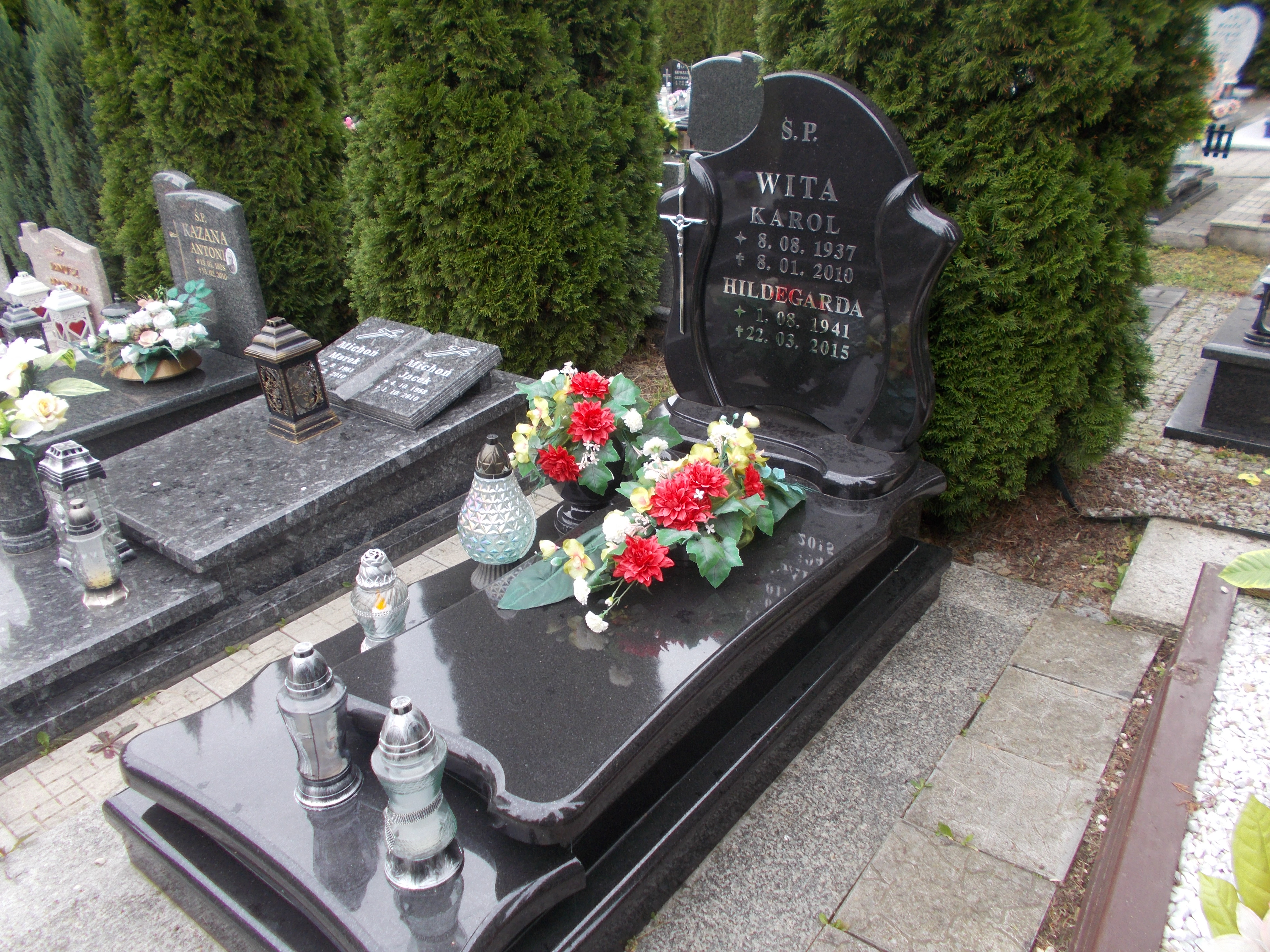 Karol WITA 1937 Jastrzębie-Zdrój - Grobonet - Wyszukiwarka osób pochowanych