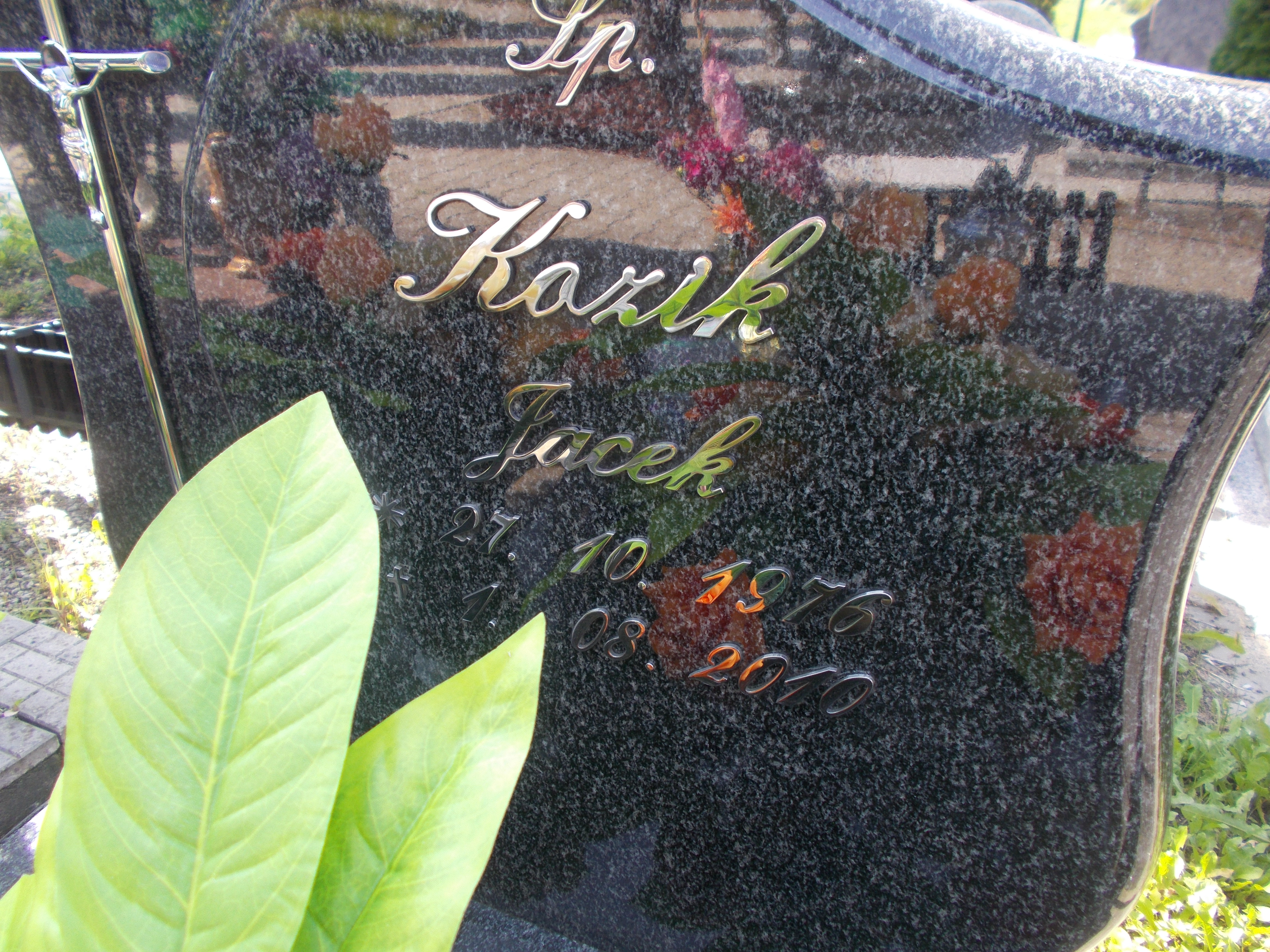 Jacek KOZIK 1976 Jastrzębie-Zdrój - Grobonet - Wyszukiwarka osób pochowanych