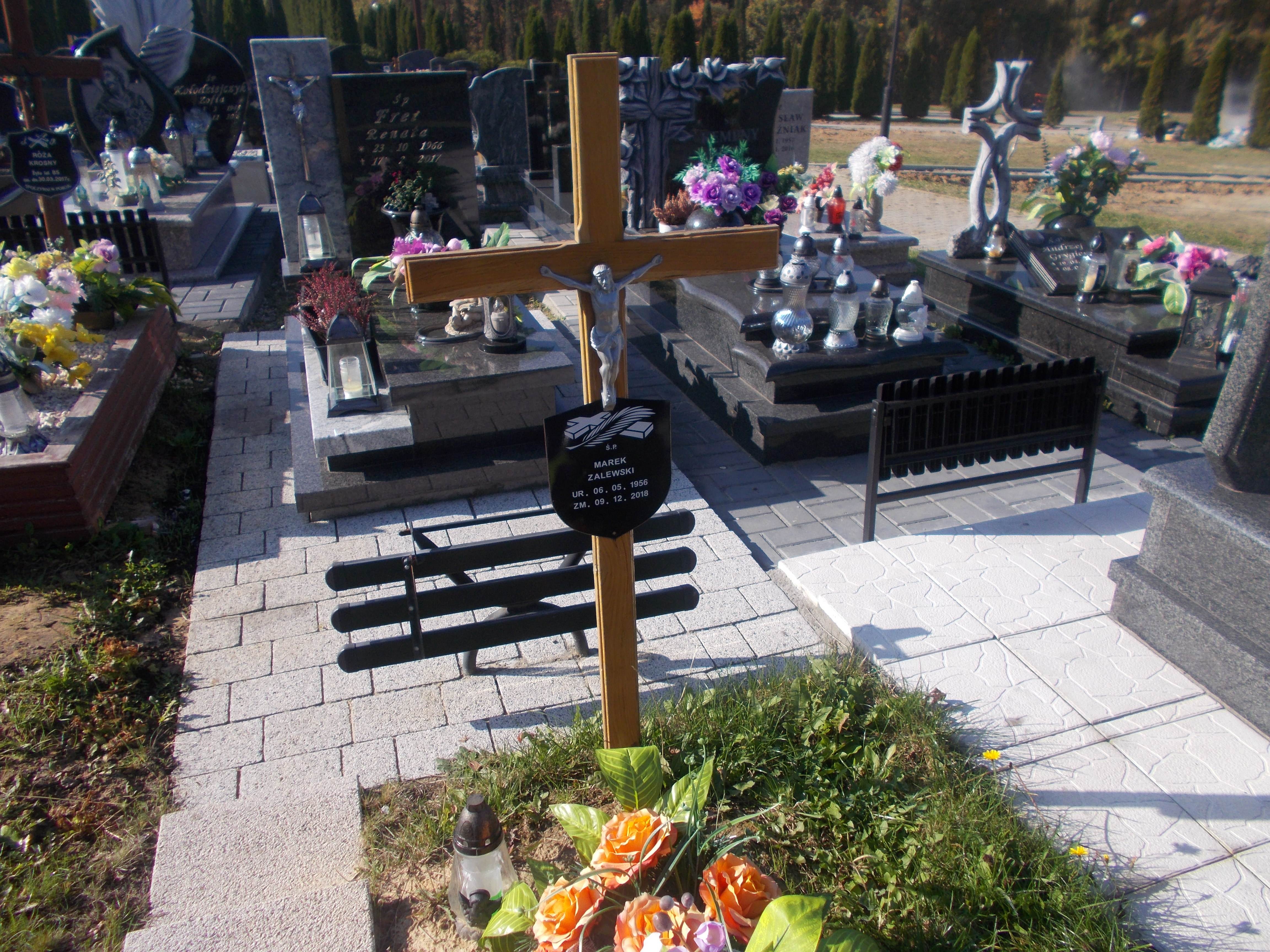 Marek ZALEWSKI 1956 Jastrzębie-Zdrój - Grobonet - Wyszukiwarka osób pochowanych