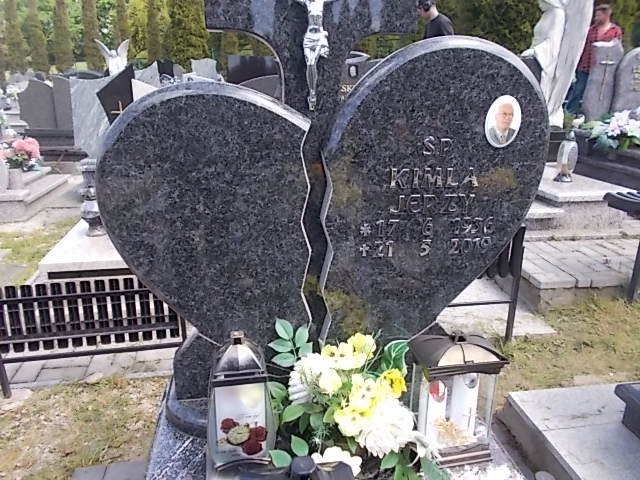 Jerzy KIMLA 1936 Jastrzębie-Zdrój - Grobonet - Wyszukiwarka osób pochowanych