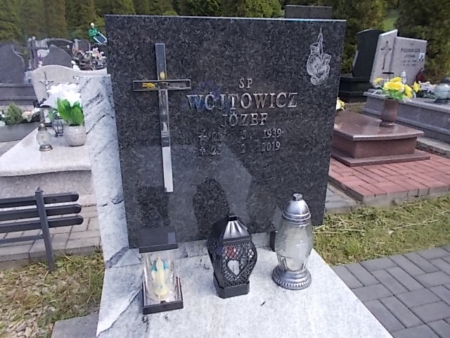 Józef WÓJTOWICZ 1939 Jastrzębie-Zdrój - Grobonet - Wyszukiwarka osób pochowanych