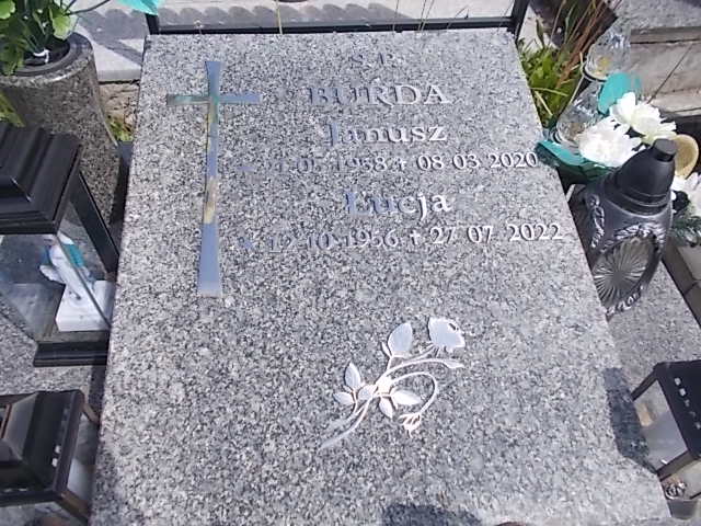 Janusz BURDA 1958 Jastrzębie-Zdrój - Grobonet - Wyszukiwarka osób pochowanych