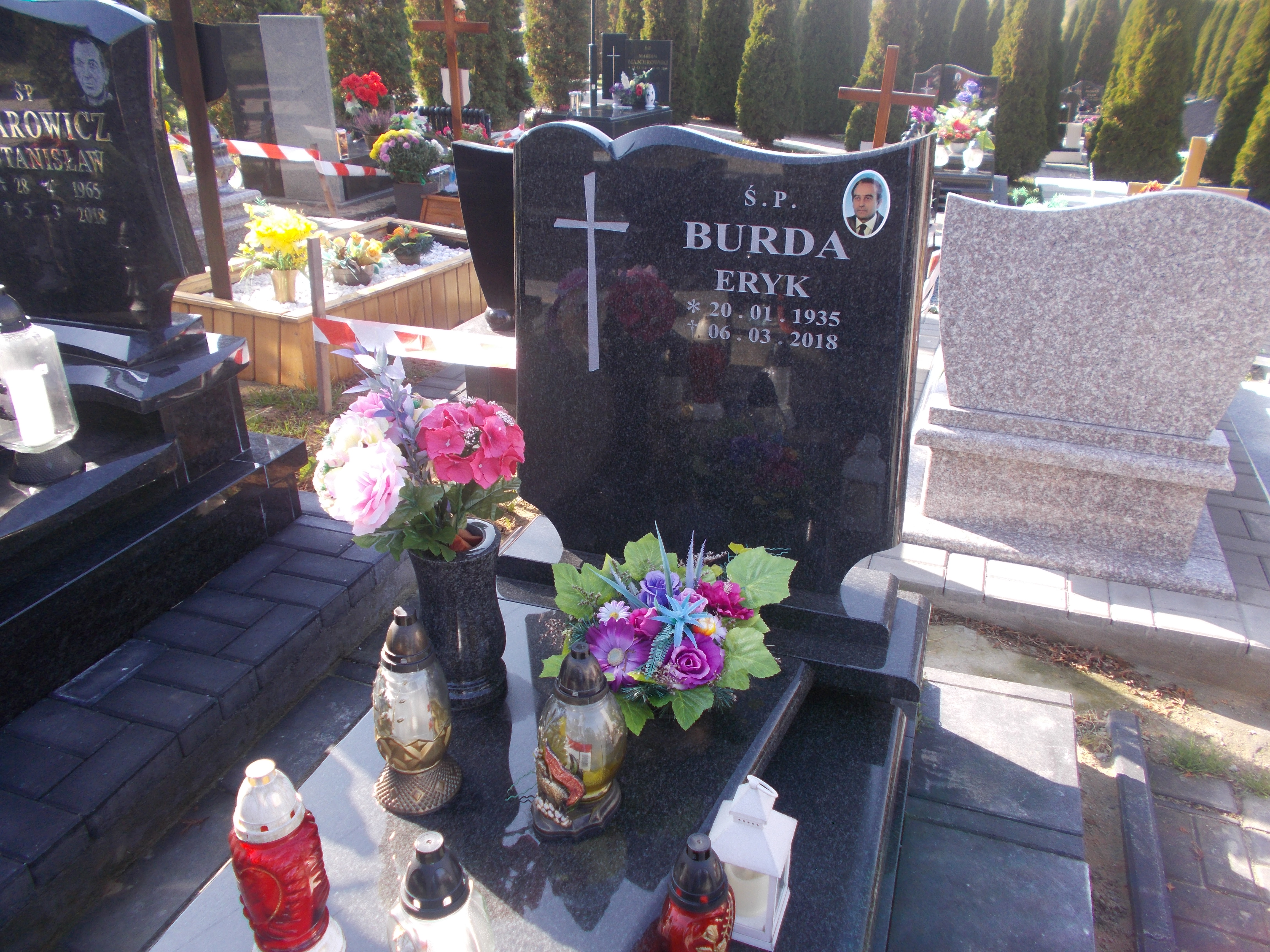 Elżbieta BURDA Jastrzębie-Zdrój - Grobonet - Wyszukiwarka osób pochowanych