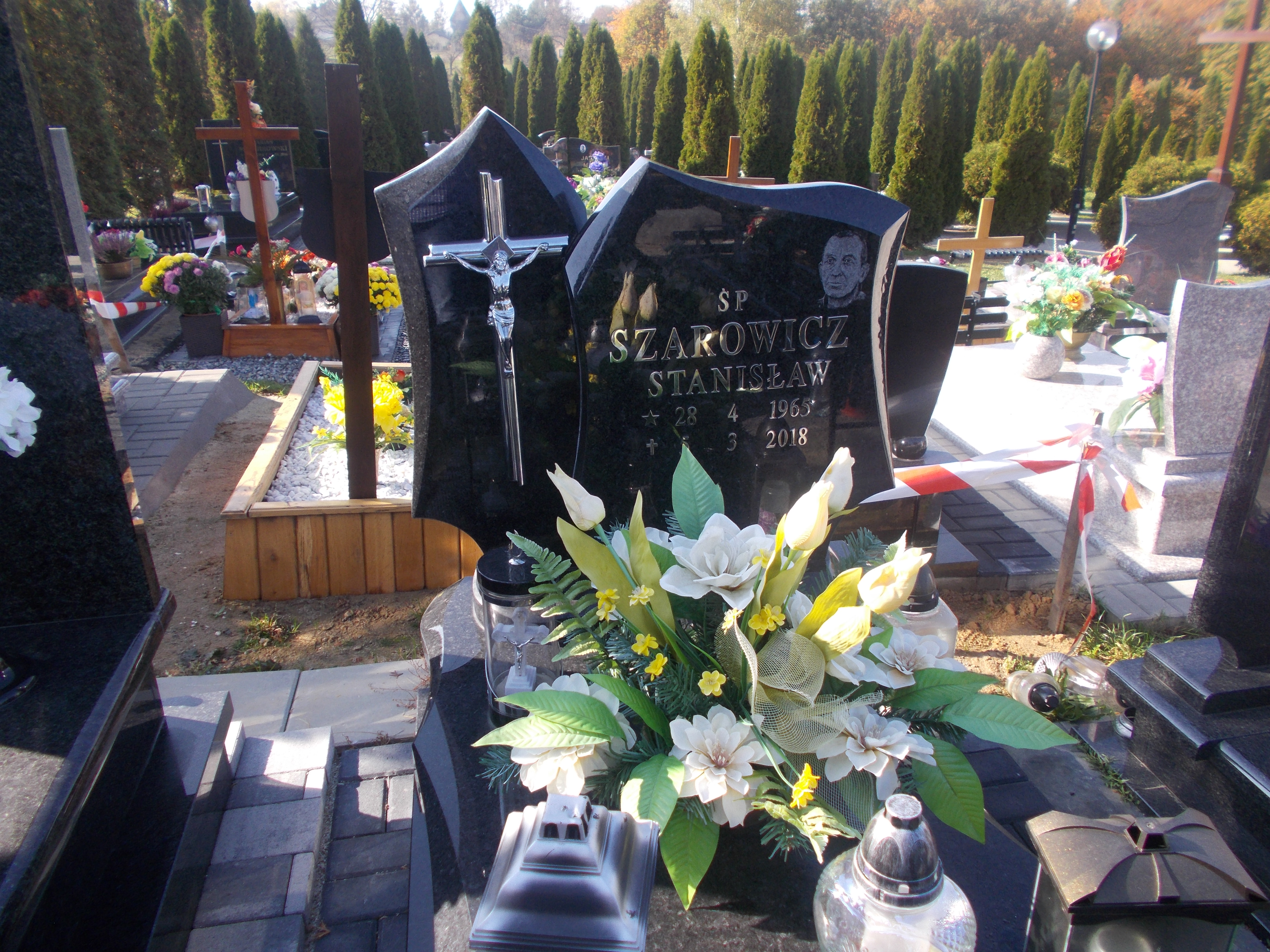 Stanisław SZAROWICZ 1965 Jastrzębie-Zdrój - Grobonet - Wyszukiwarka osób pochowanych