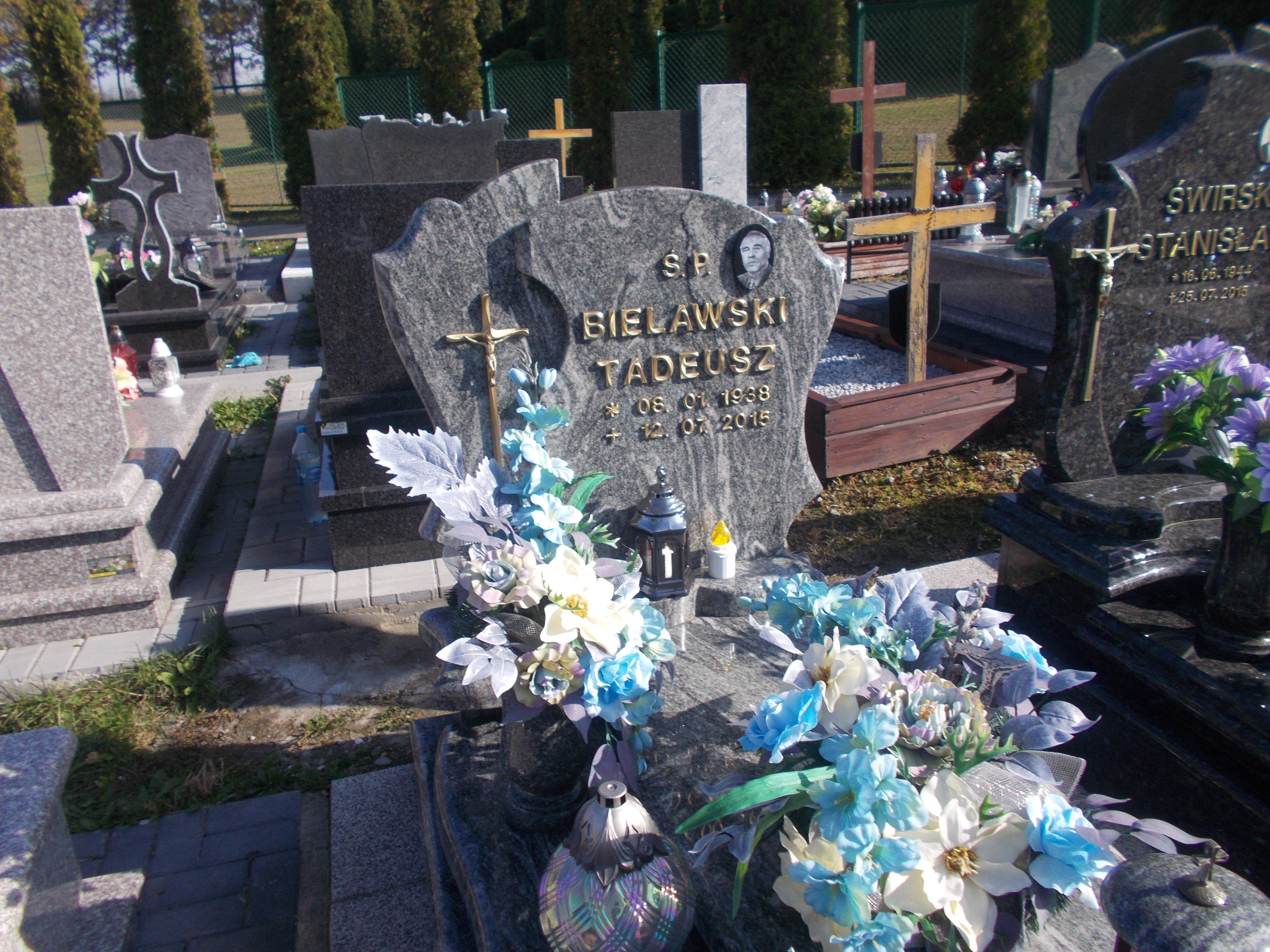 Tadeusz BIELAWSKI 1938 Jastrzębie-Zdrój - Grobonet - Wyszukiwarka osób pochowanych